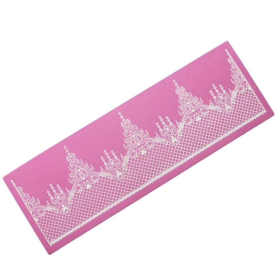 cake lace silicone mould for edible lace ophelia