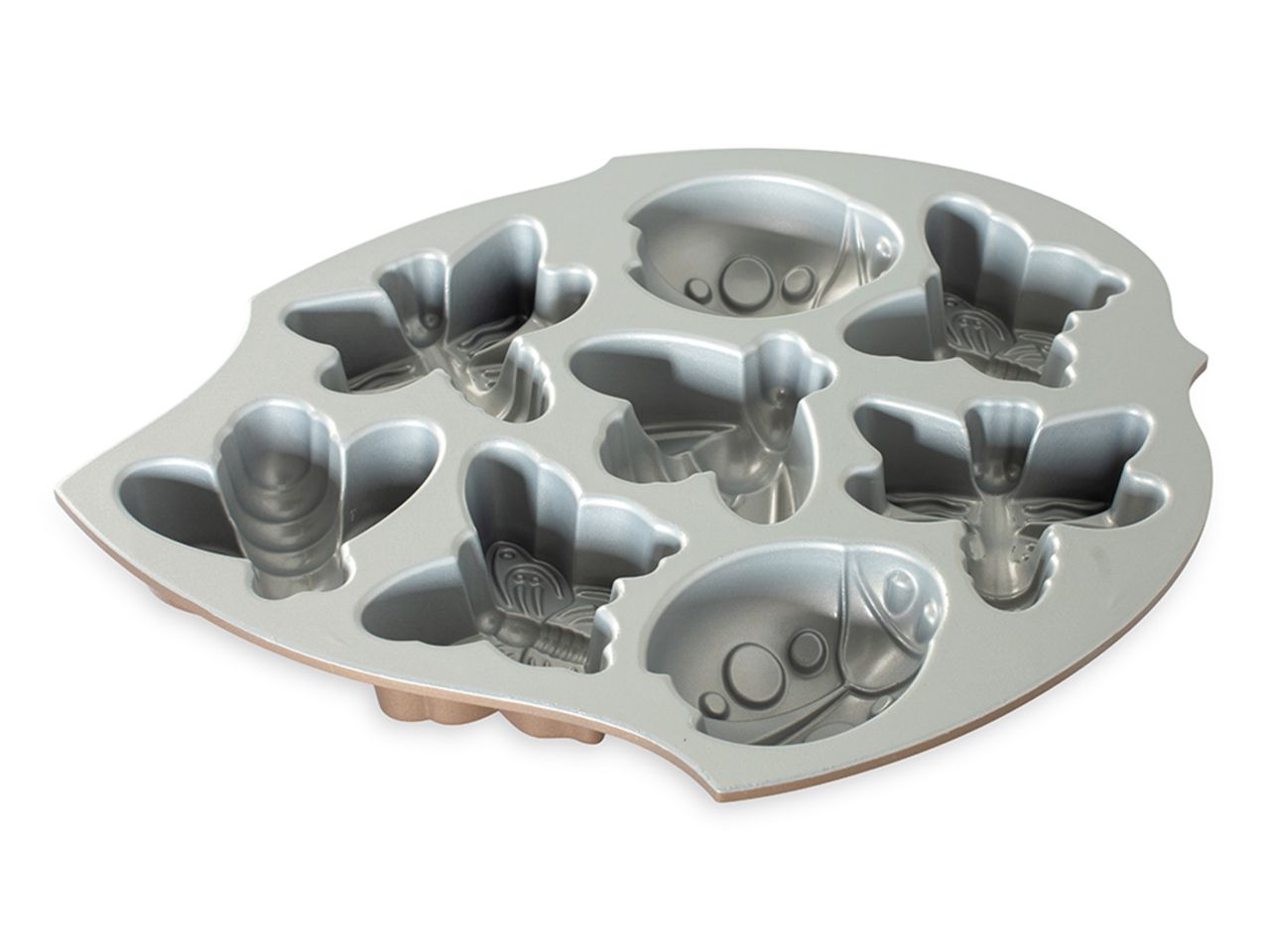 nordic ware backyard bugs pan