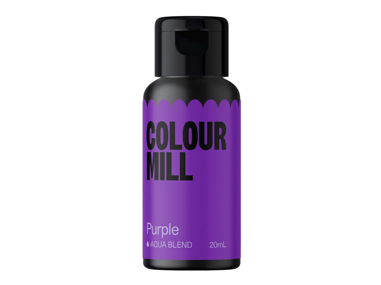 colour mill aqua blend purple 20ml