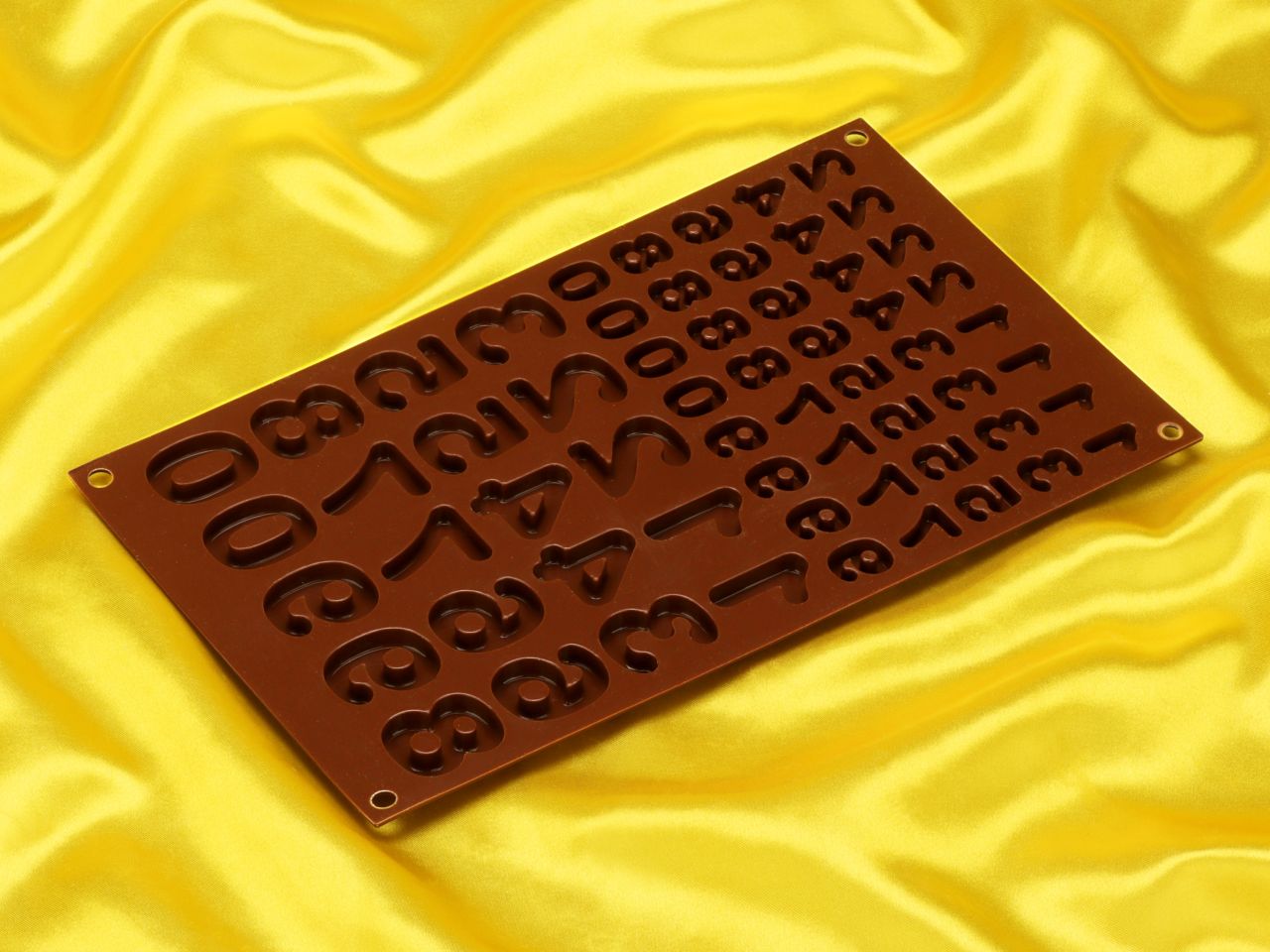 silicone mould small numbers