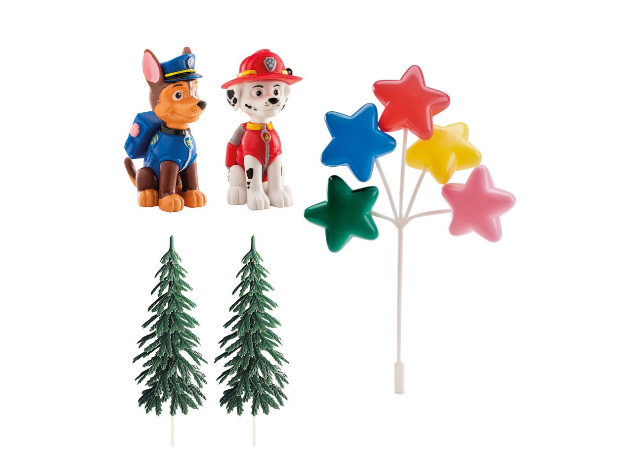 cake decorating kit paw patrol