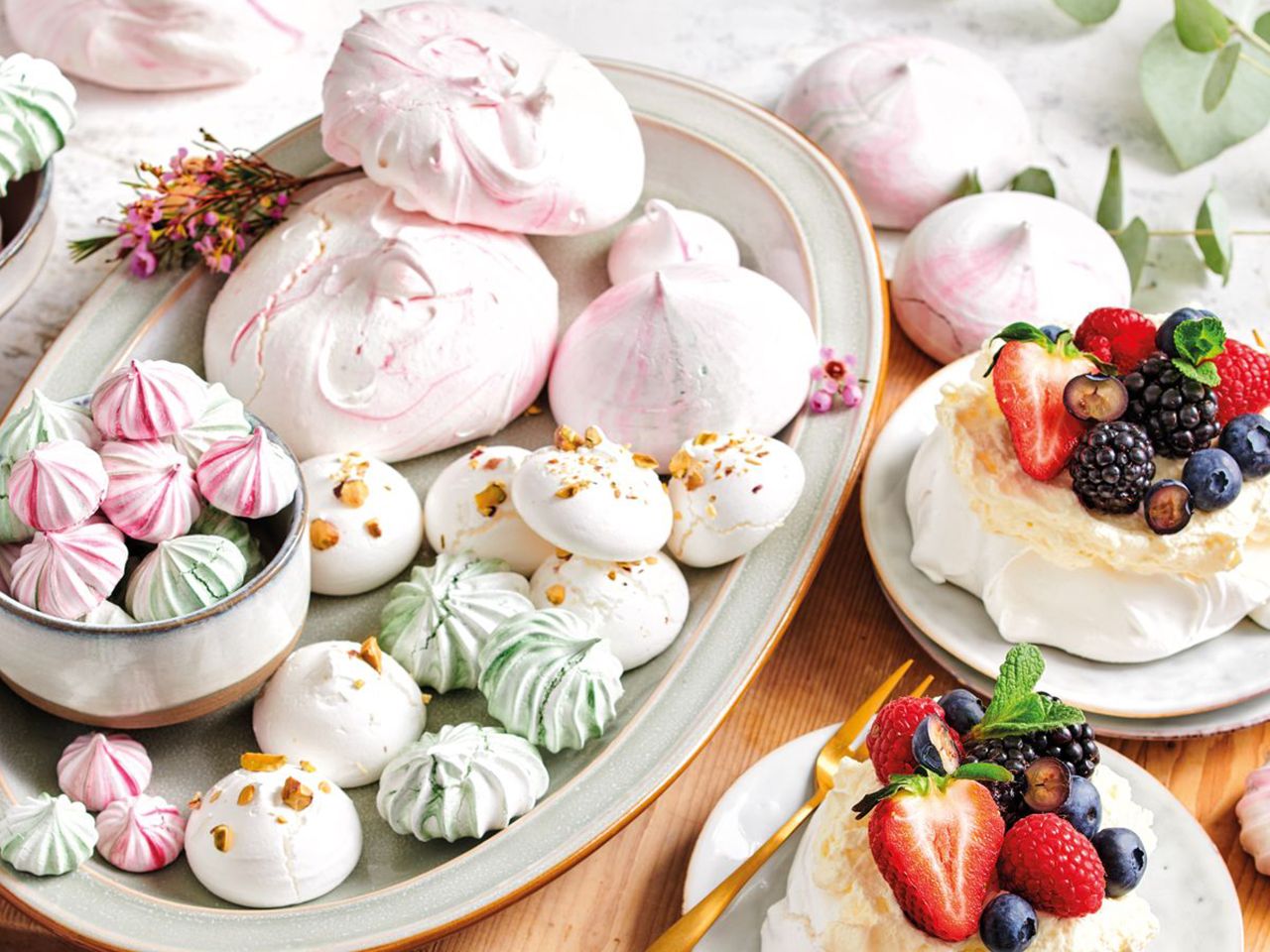 funcakes baiser pulver 150g