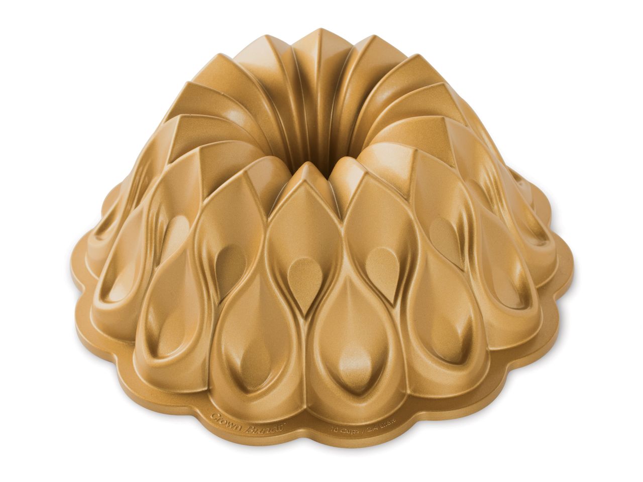 nordic ware crown bundt pan