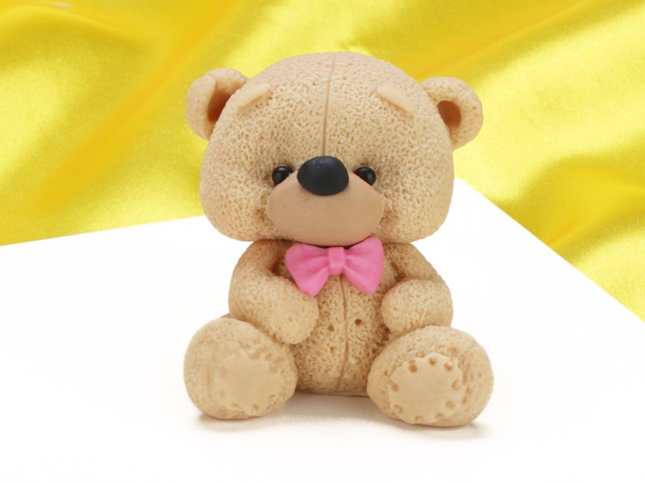 fertiges fondant baerchen fuer girls
