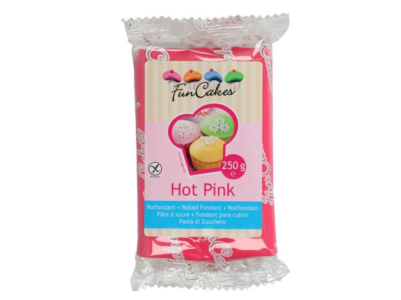 funcakes fondant rosarot 250g