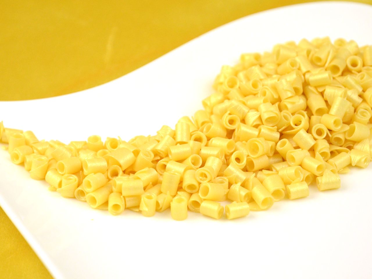 chocolate curls gold 50g