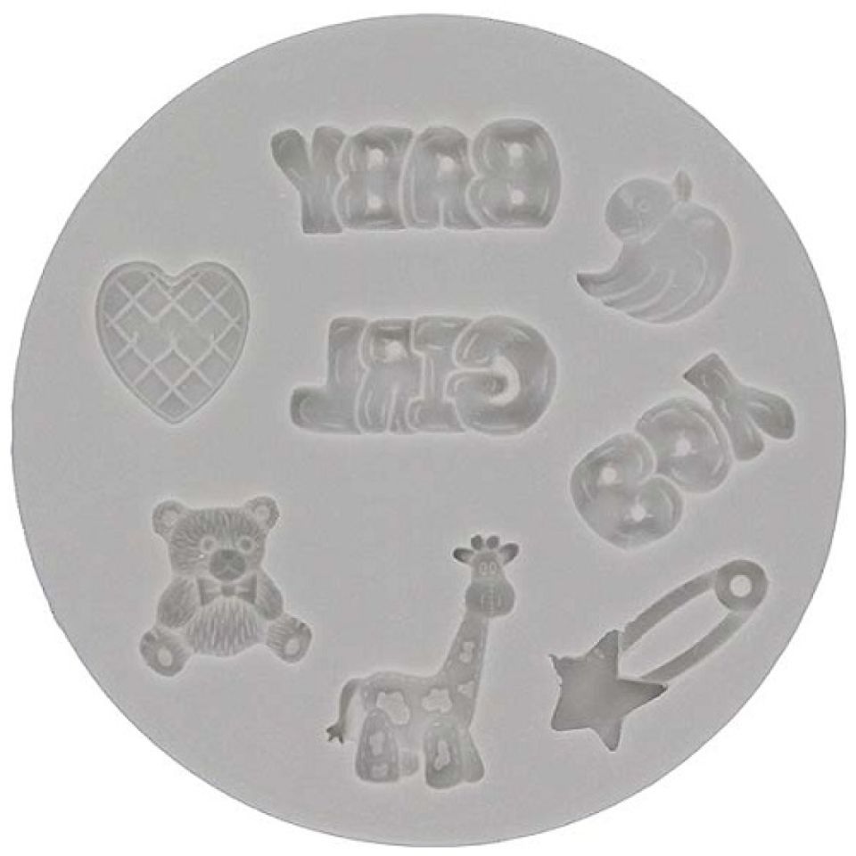 fondantform baby