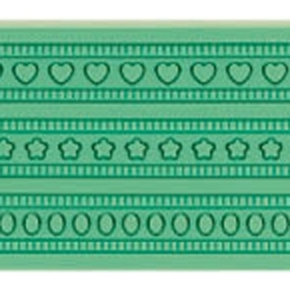 pavoni magic decor edible lace mat 39x8cm 3 designs