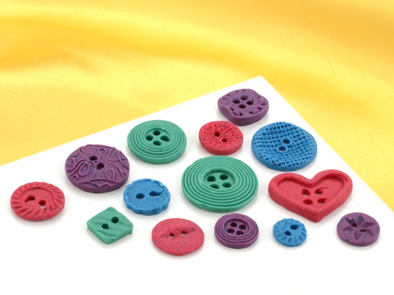 flex mould buttons