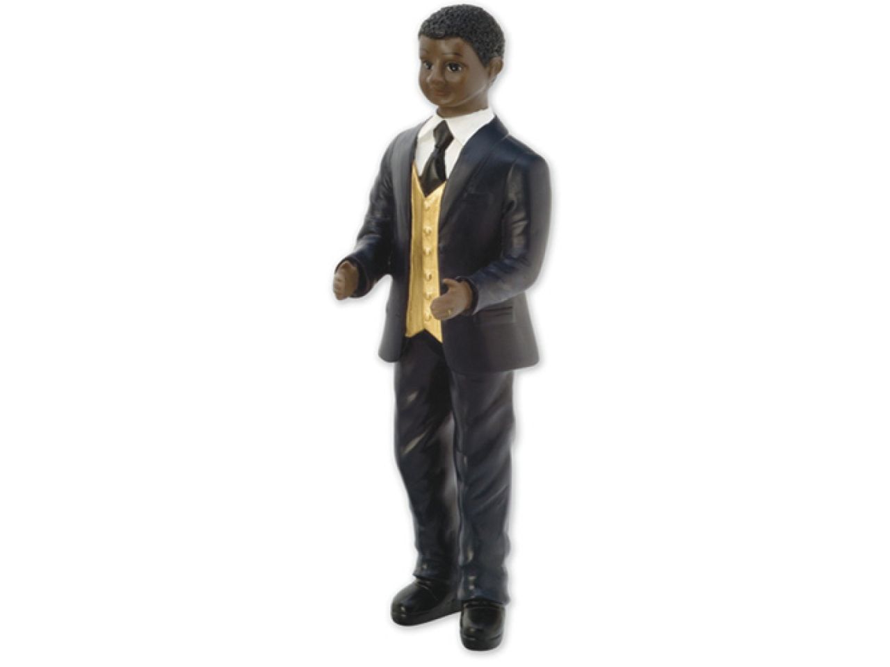 tortenfigur braeutigam dunkelhaeutig 15 cm