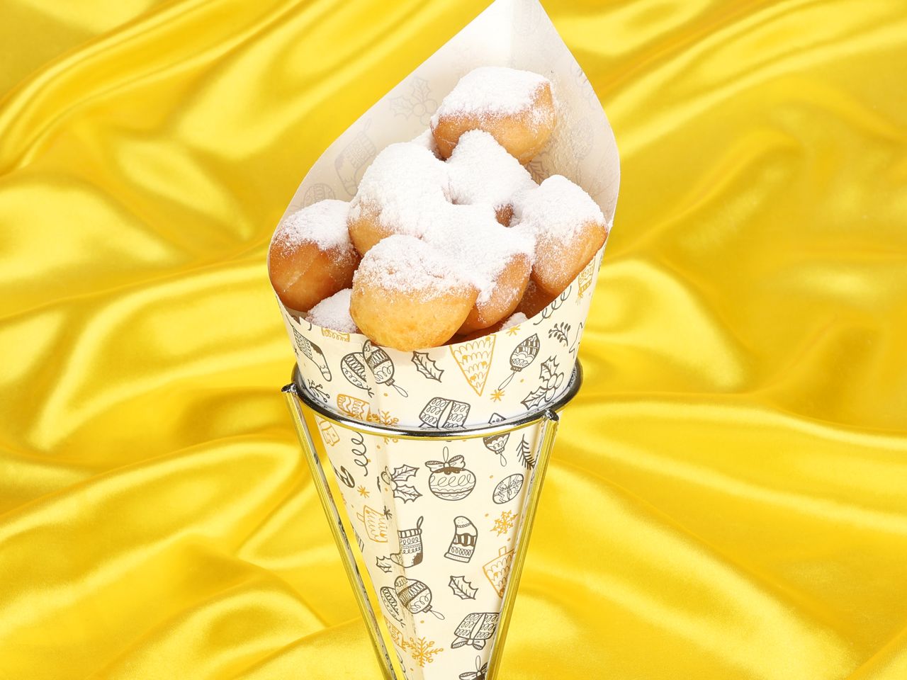 christmas market paper cones 10 pieces