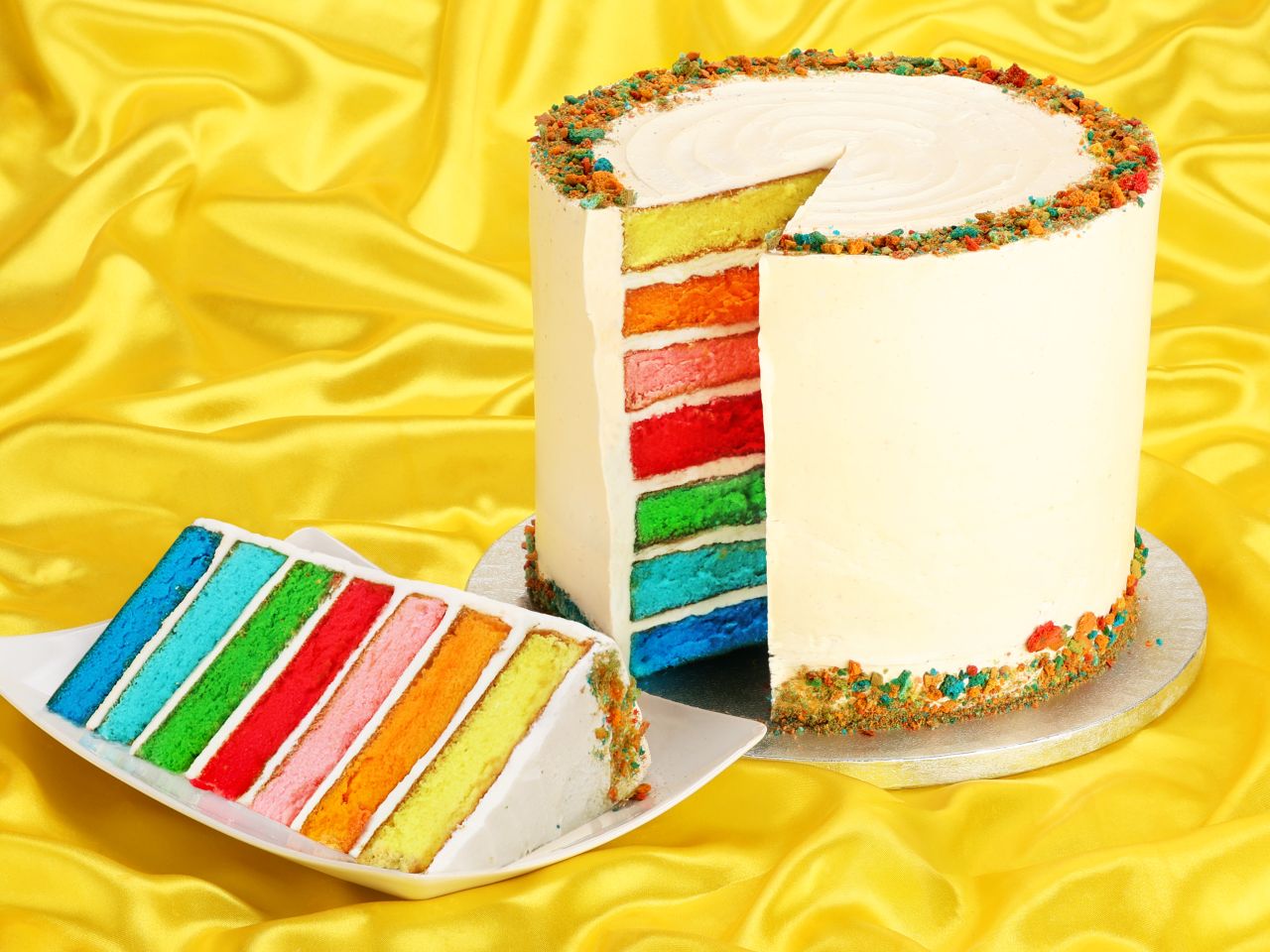 backset regenbogentorte