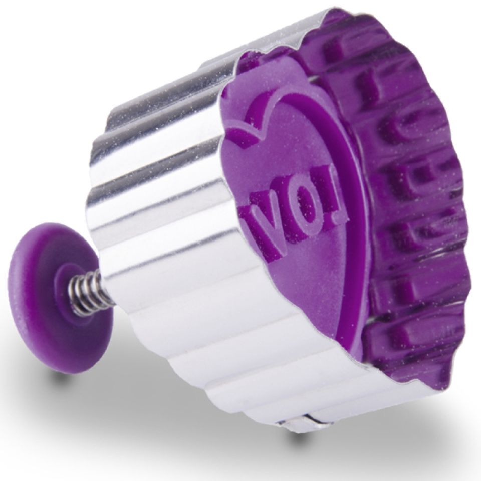 love cookie cutter with ejector