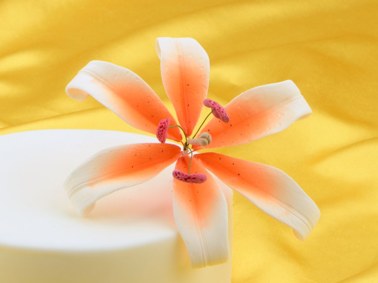 feinzucker bluete lily white orange spray