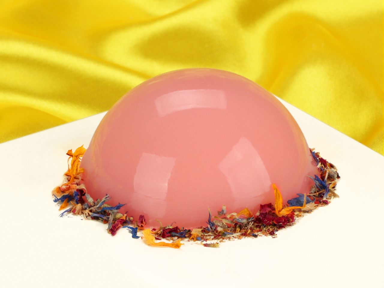 mirror glaze rose 260g