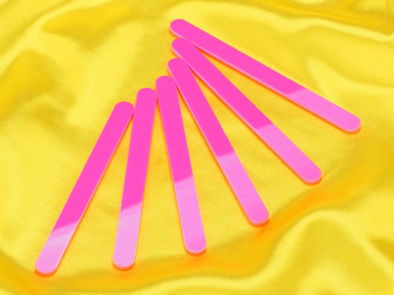 eisstiele 6 stueck pink