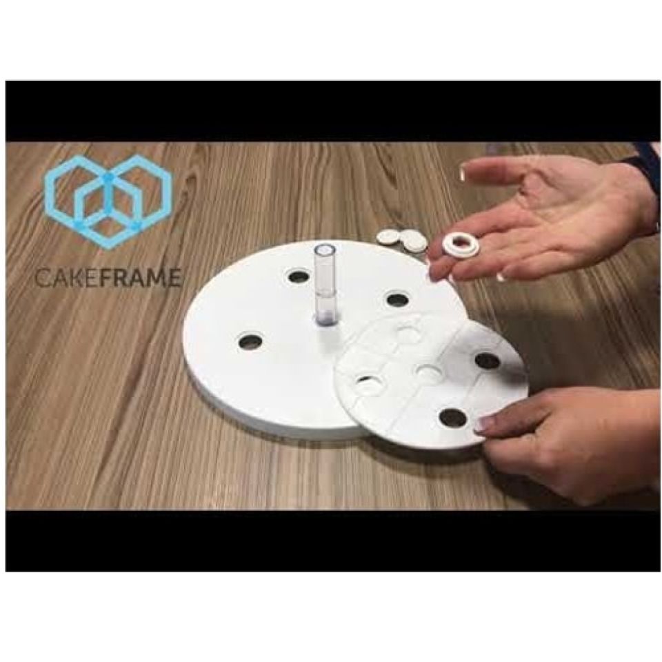 cake frame board set 25 cm