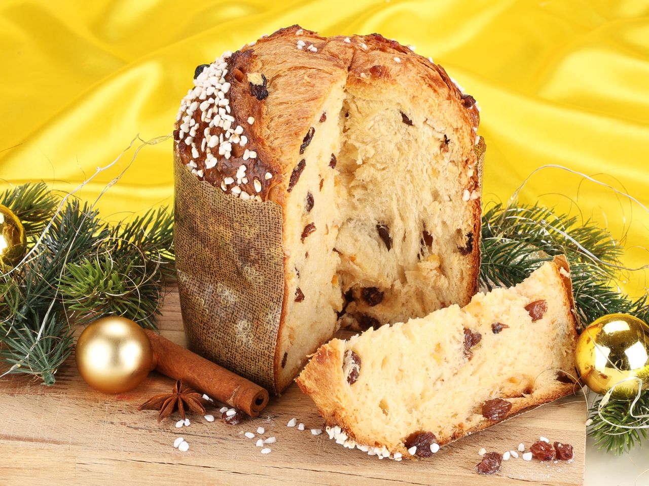baking mix panettone 600g