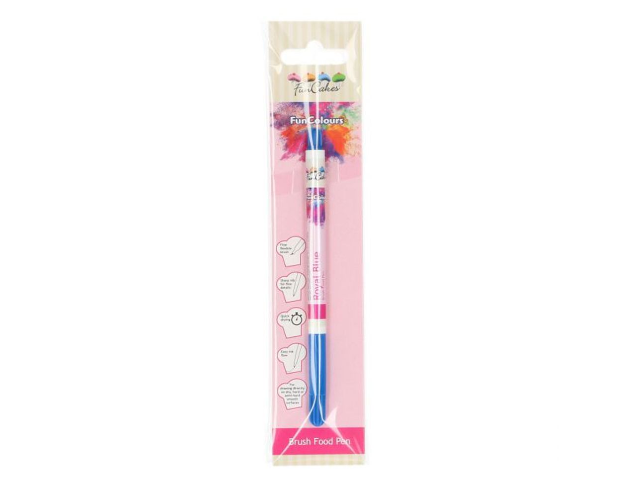 funcakes farbstift royal blau
