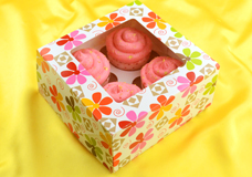 Verpackungen und Präsentationslösungen für Cupcakes