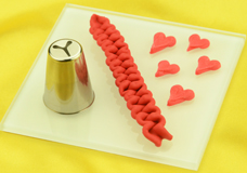 Other piping nozzles for creative decorations