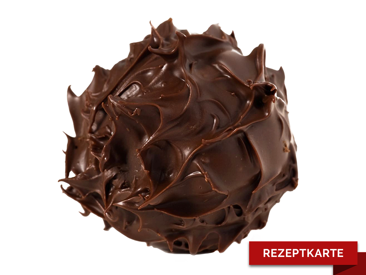 dunkle trueffel rezeptkarte