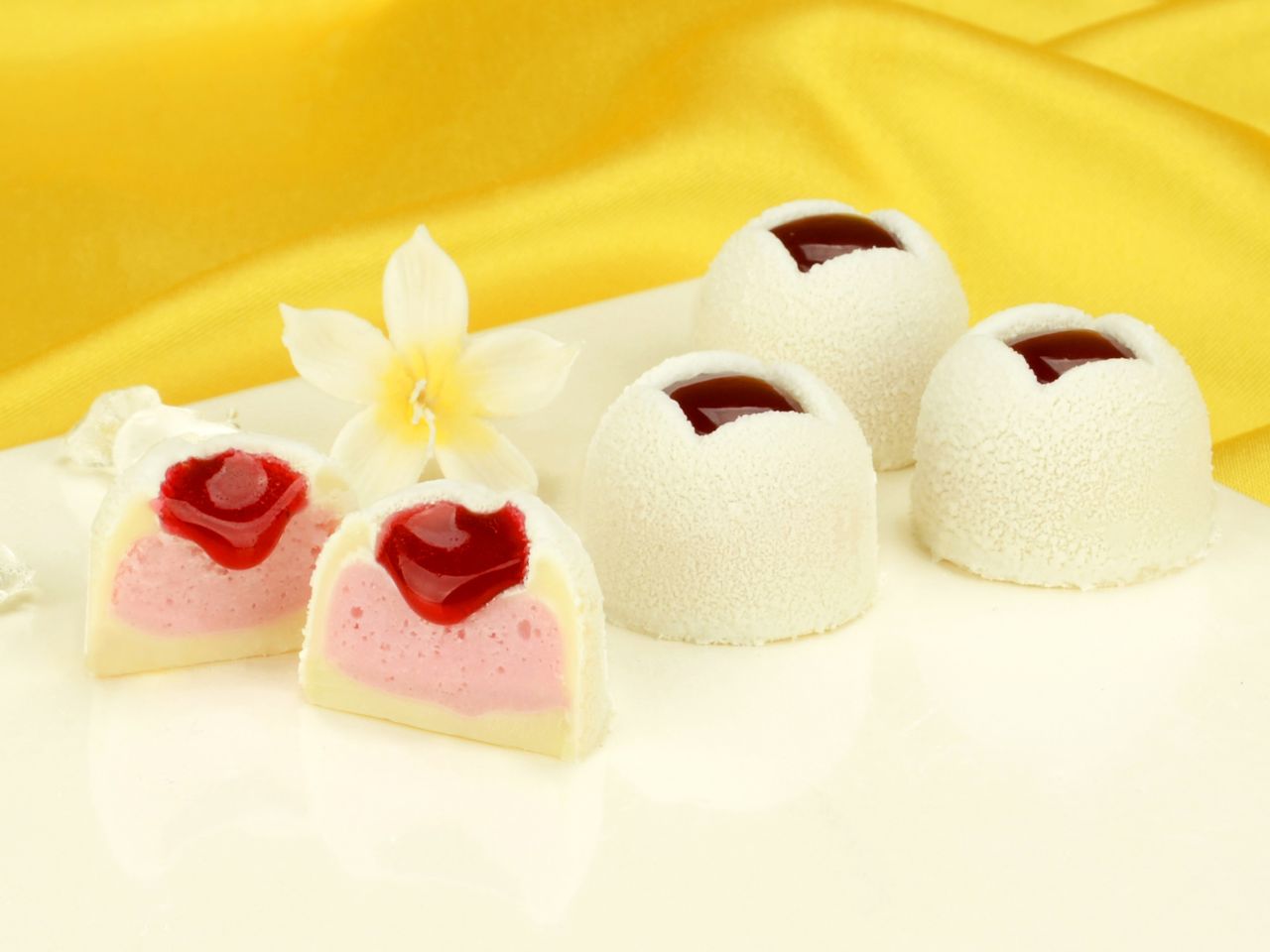 silicone praline mould imperial