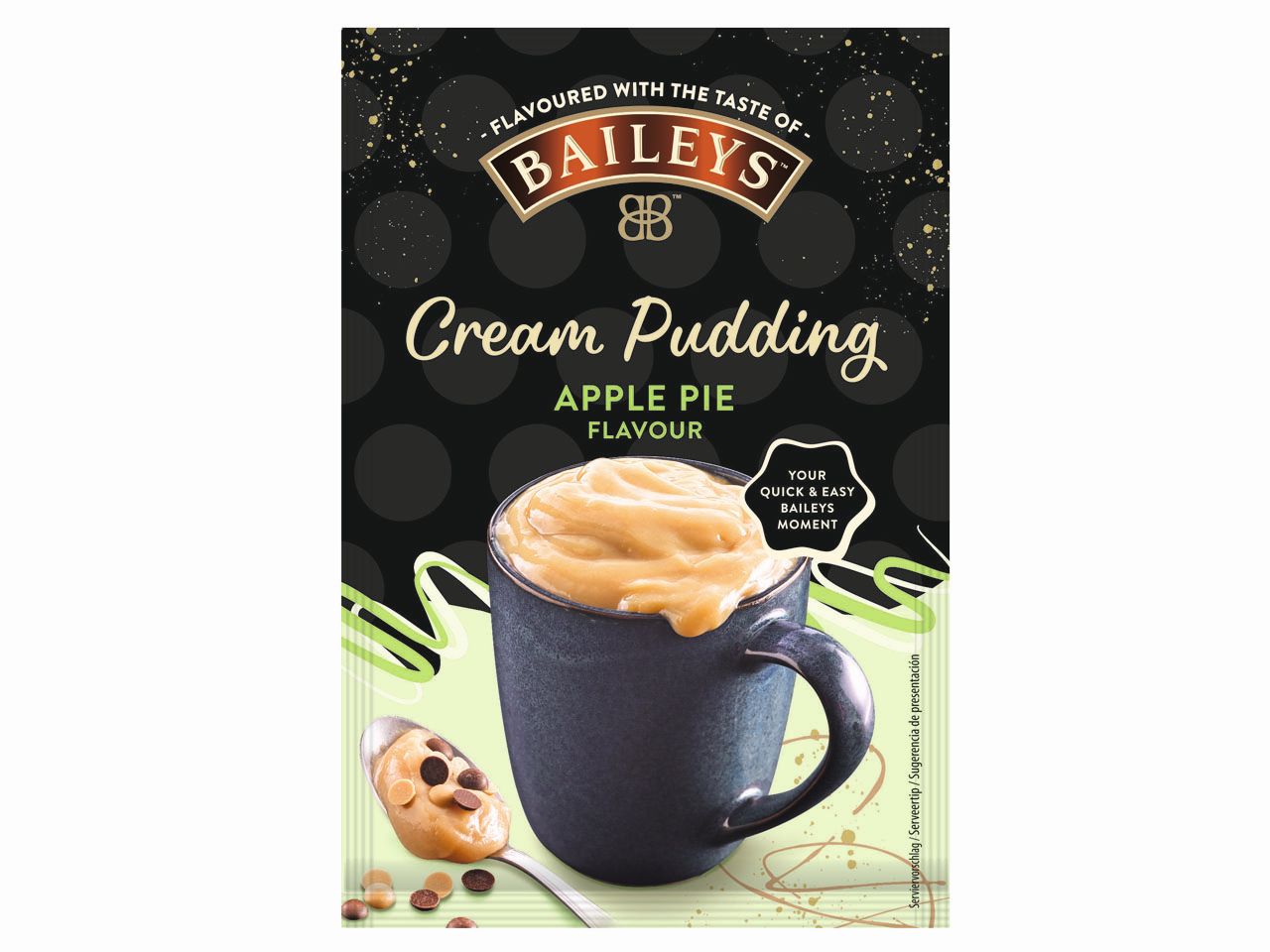ruf baileys cream pudding apple pie 59g