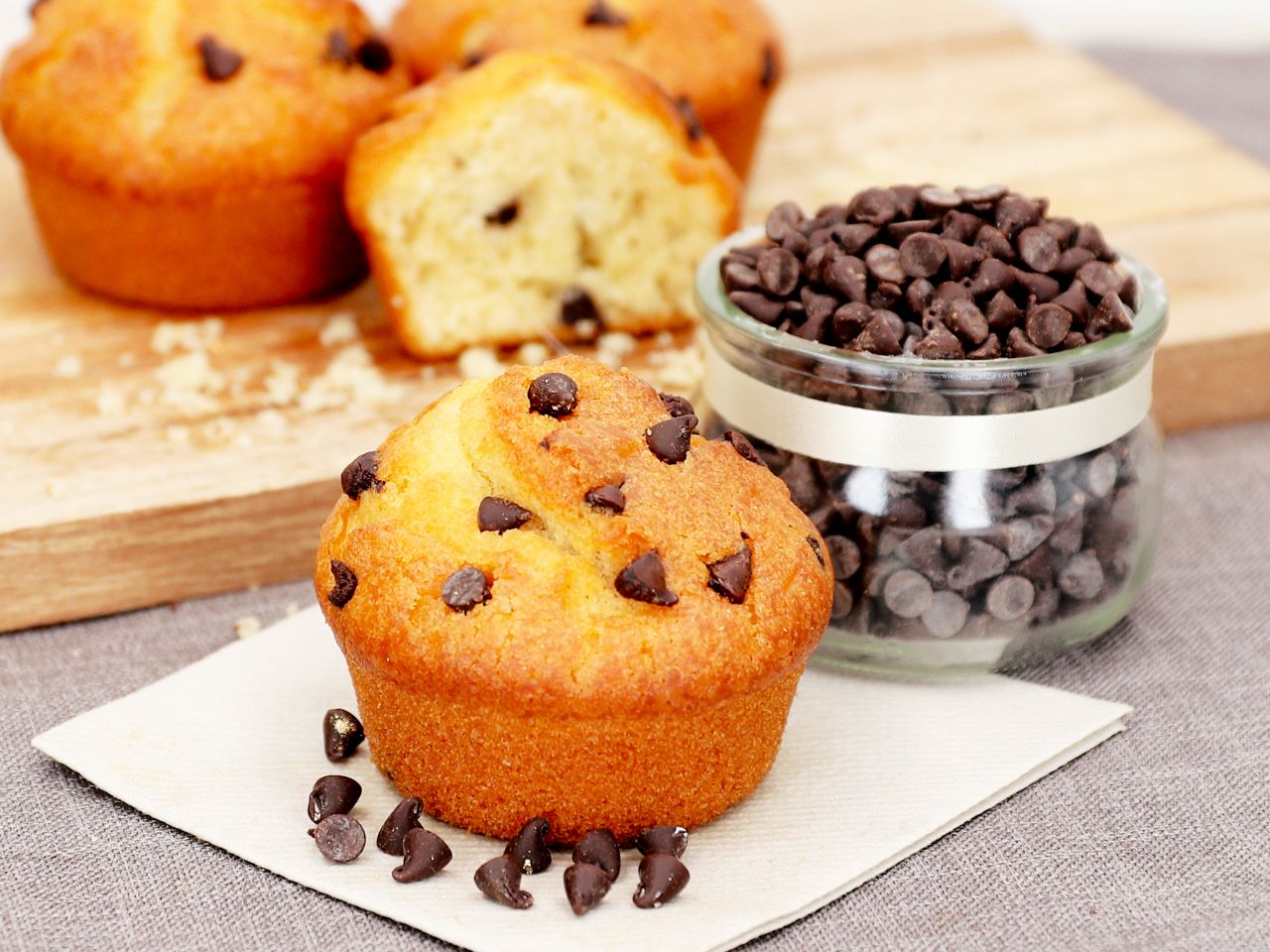 muffin mix 420g