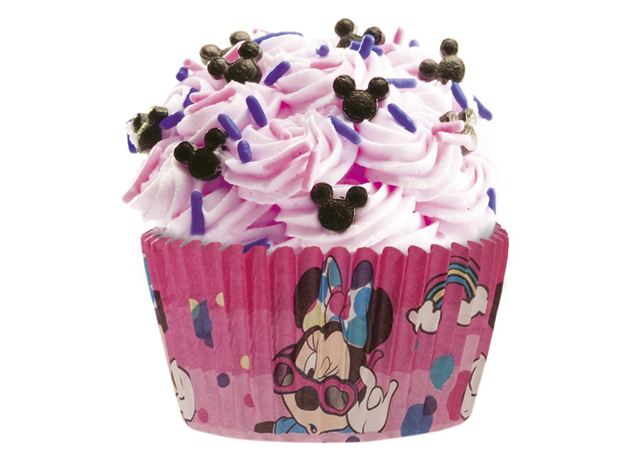 disney minnie backfoermchen 25 stueck