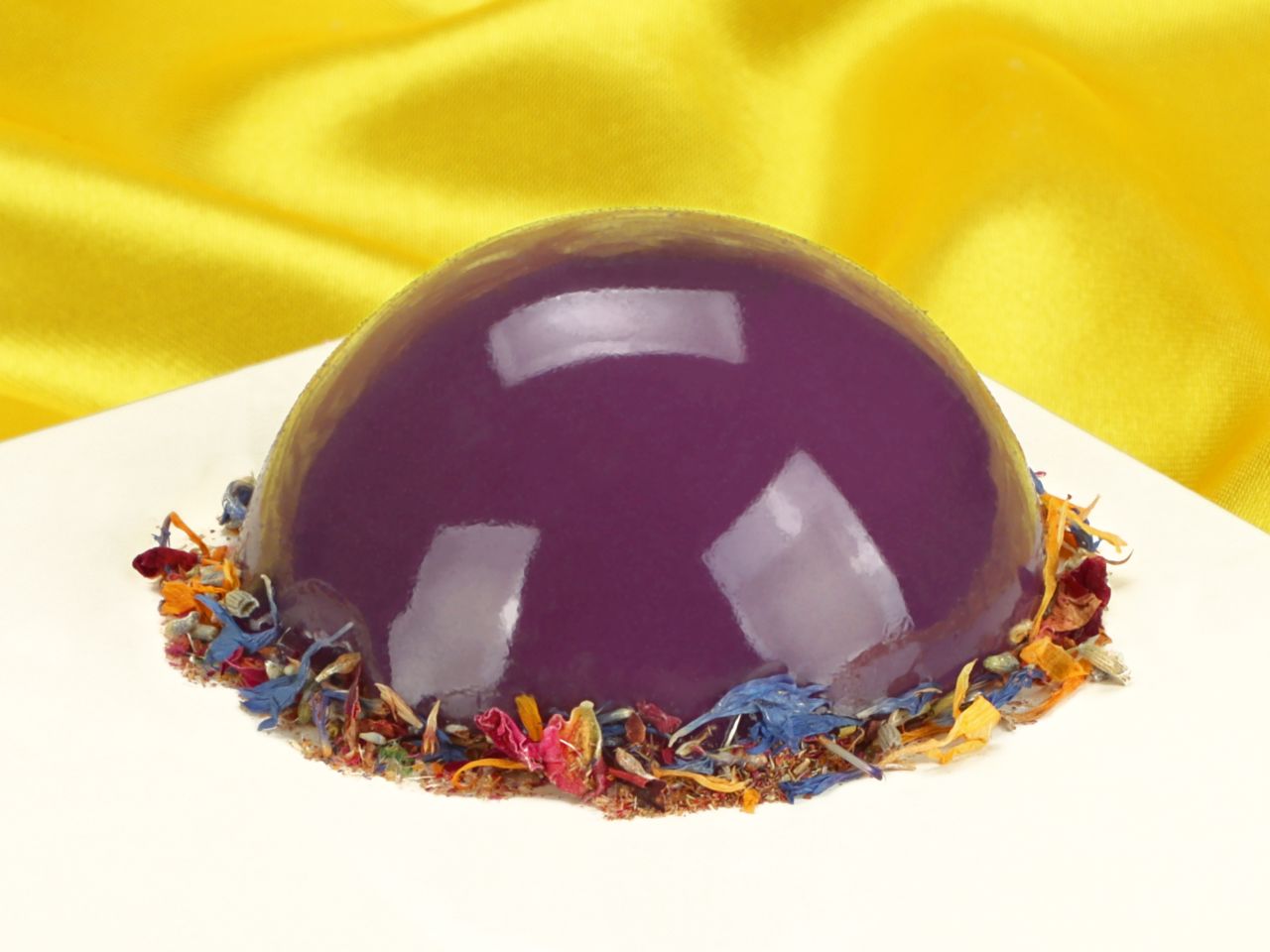 mirror glaze purple 260g