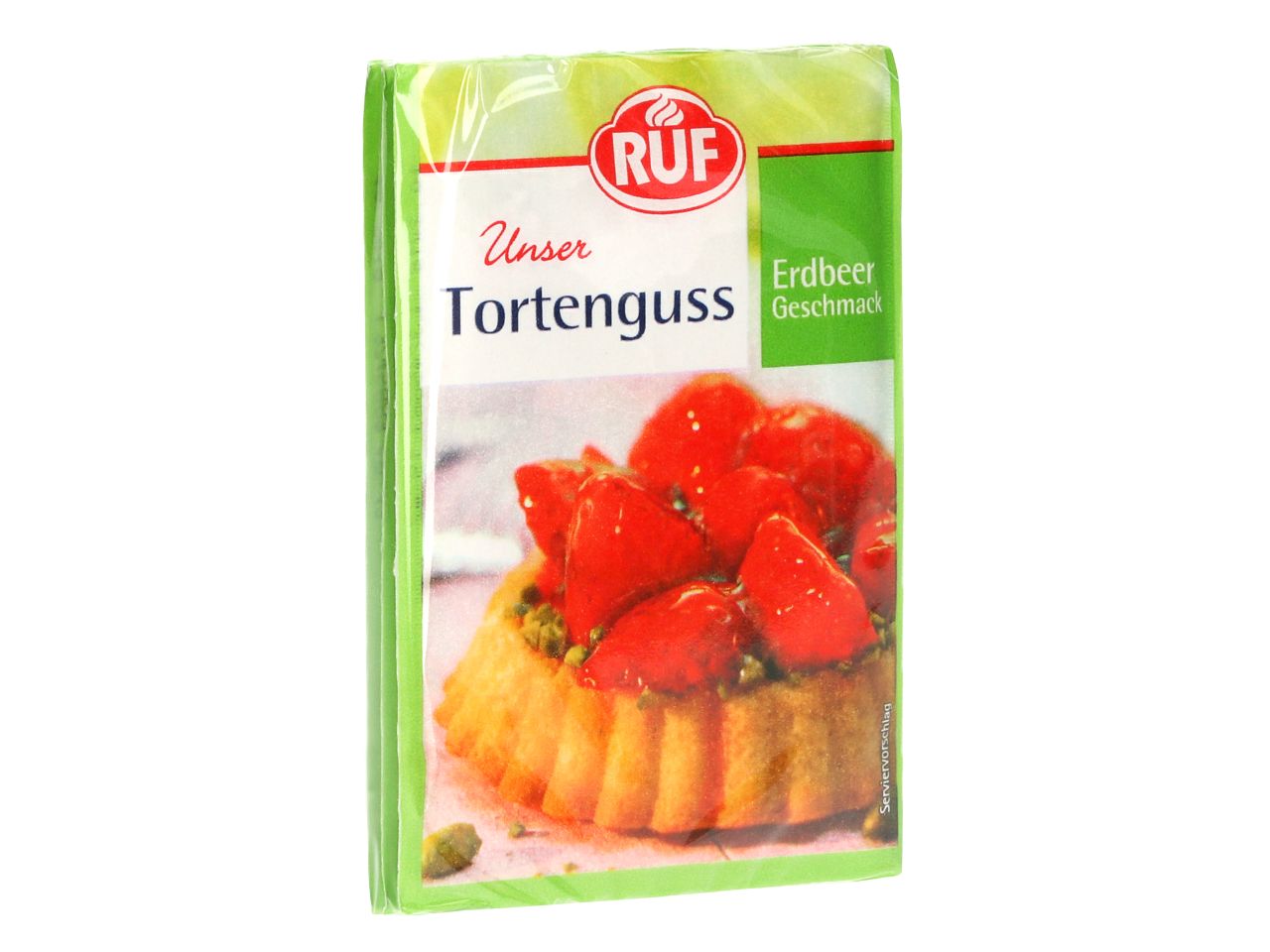 ruf cake glaze strawberry 36g