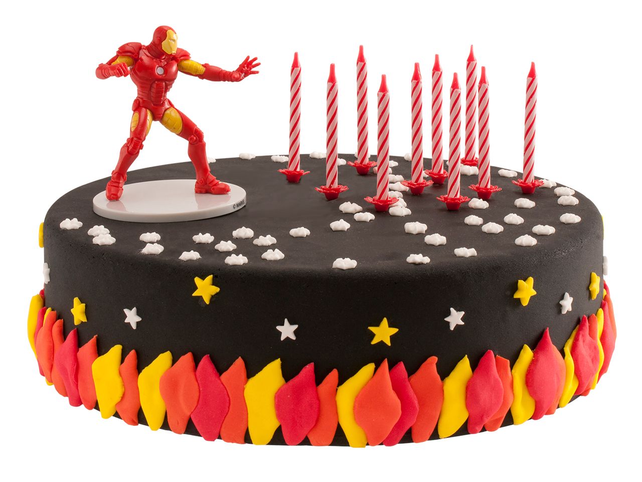 dekorations kit marvel iron man