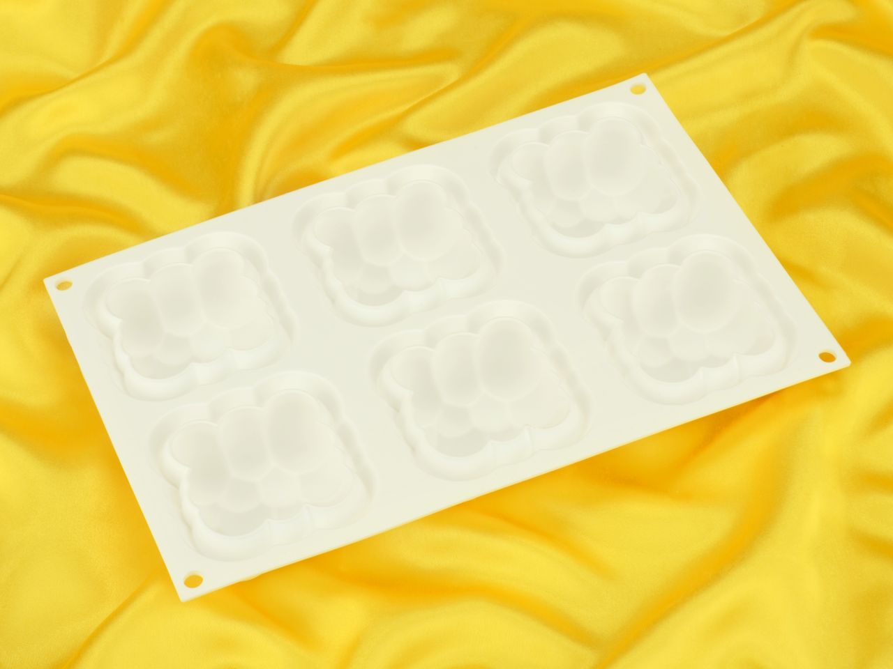silicone mould curveflex cloud