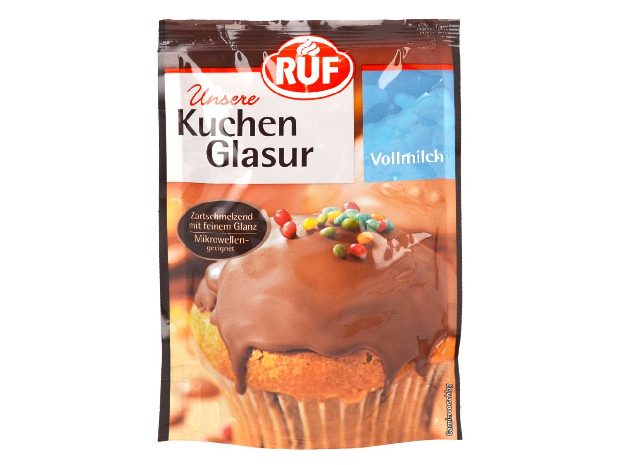 ruf glasur vollmilch 100g