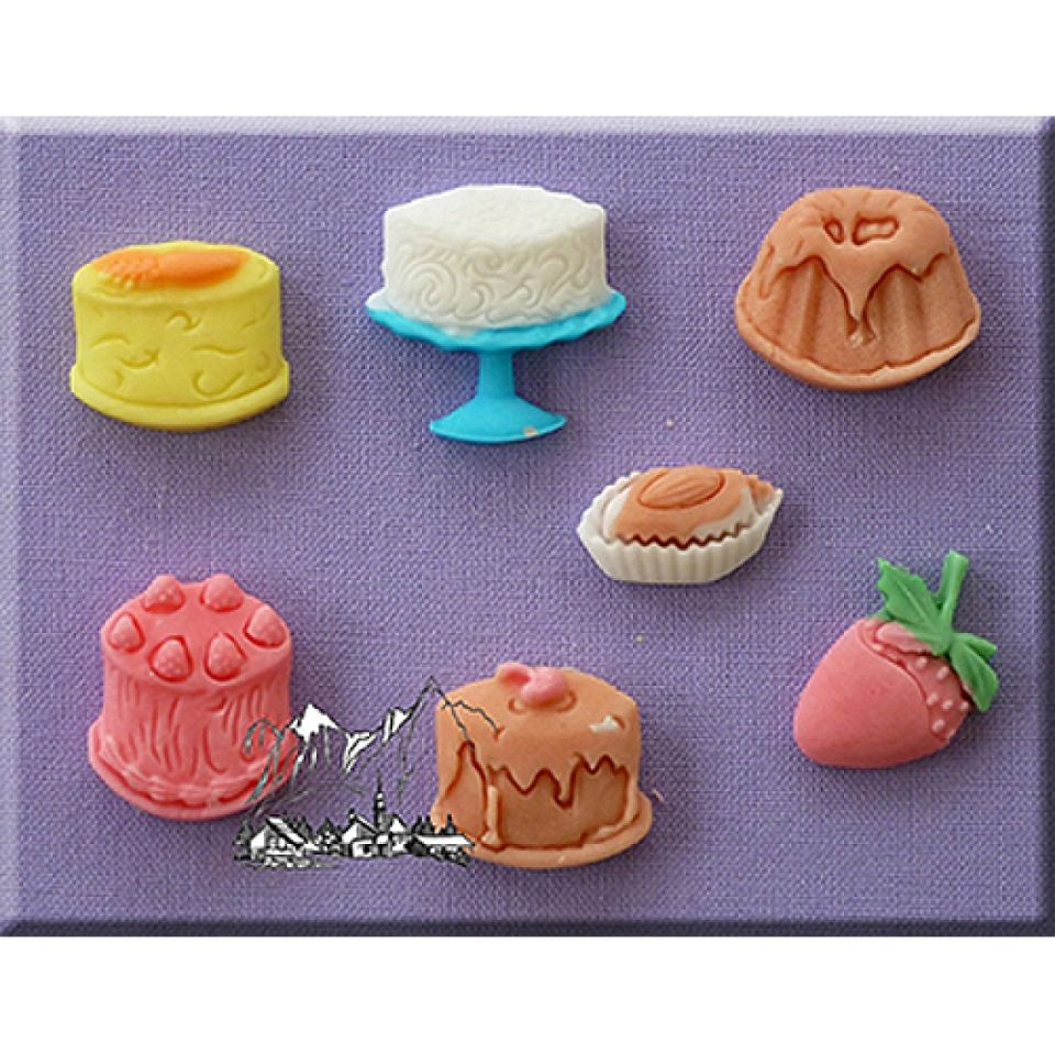 fondantform torten 7 designs