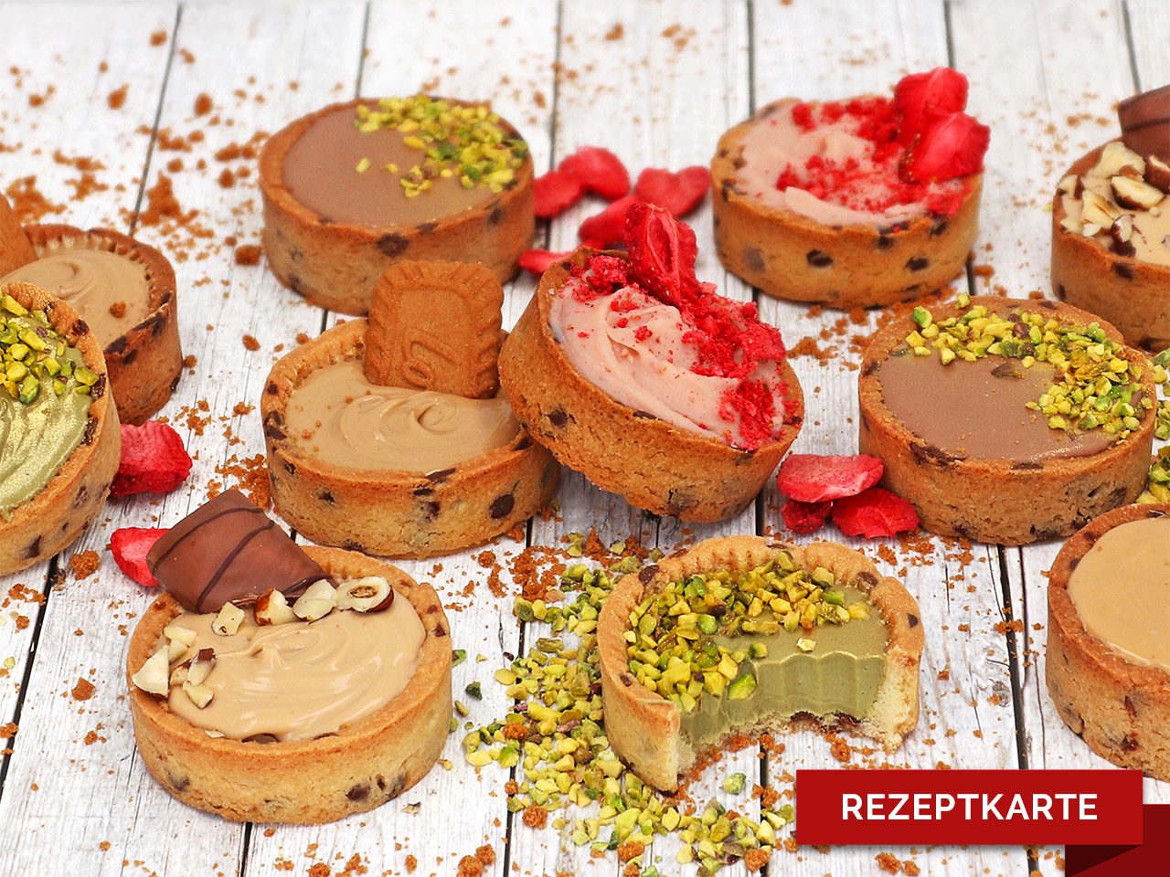 cookie tartes rezeptkarte