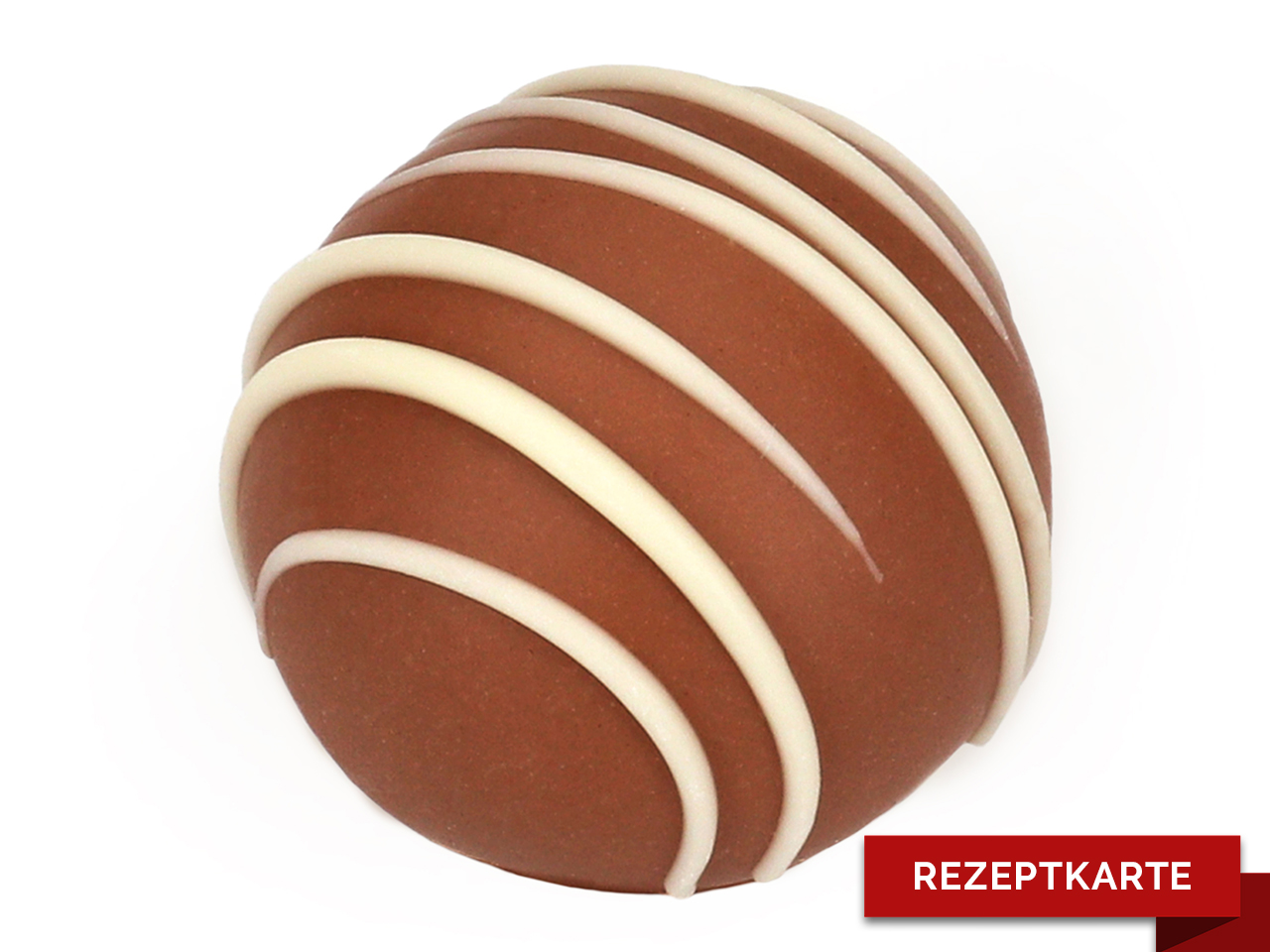 nougat trueffel pralinen rezeptkarte