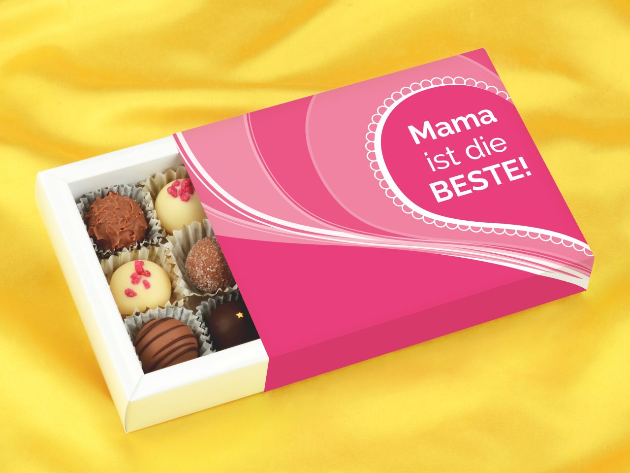 trueffelverpackung fuer 12 trueffel mama ist die beste