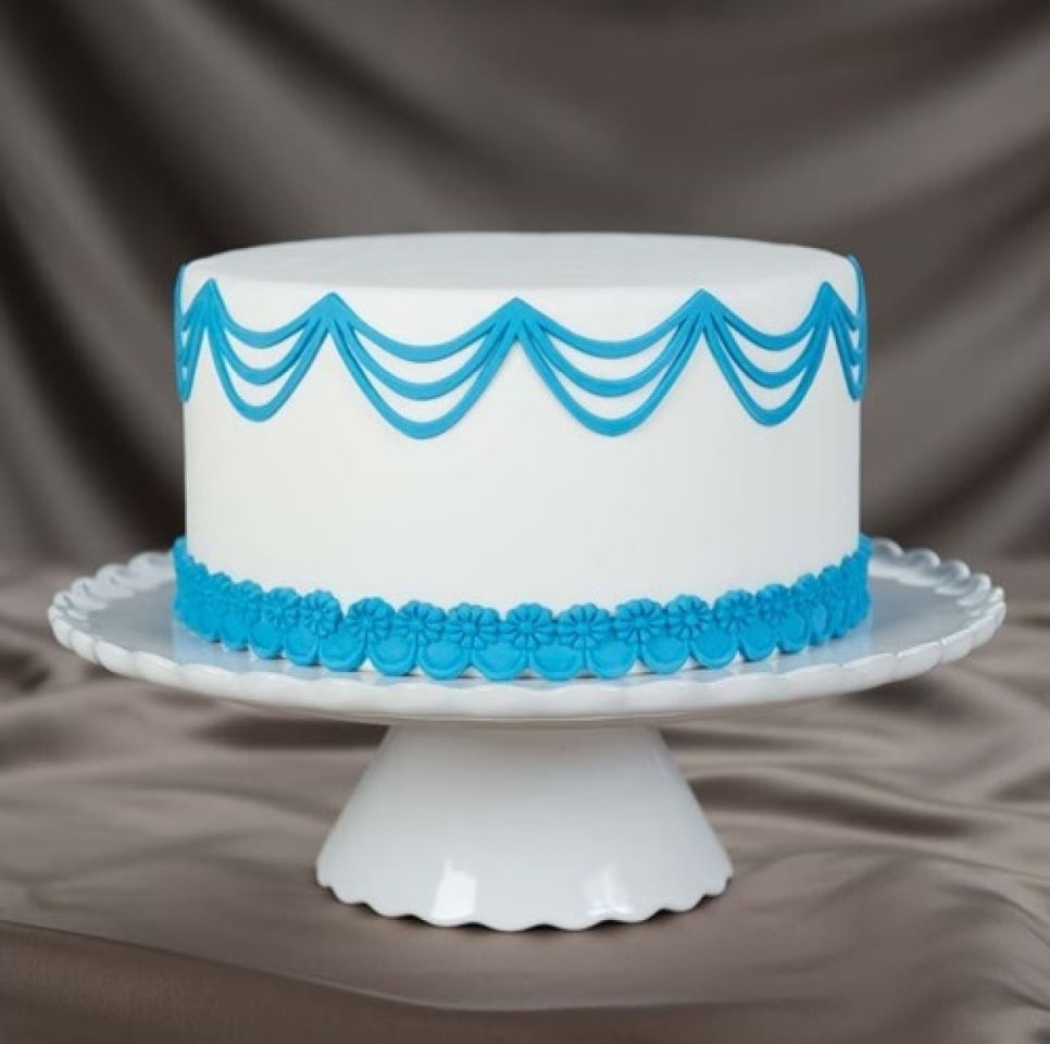 marvelous molds fondantform triple drop strings girlande