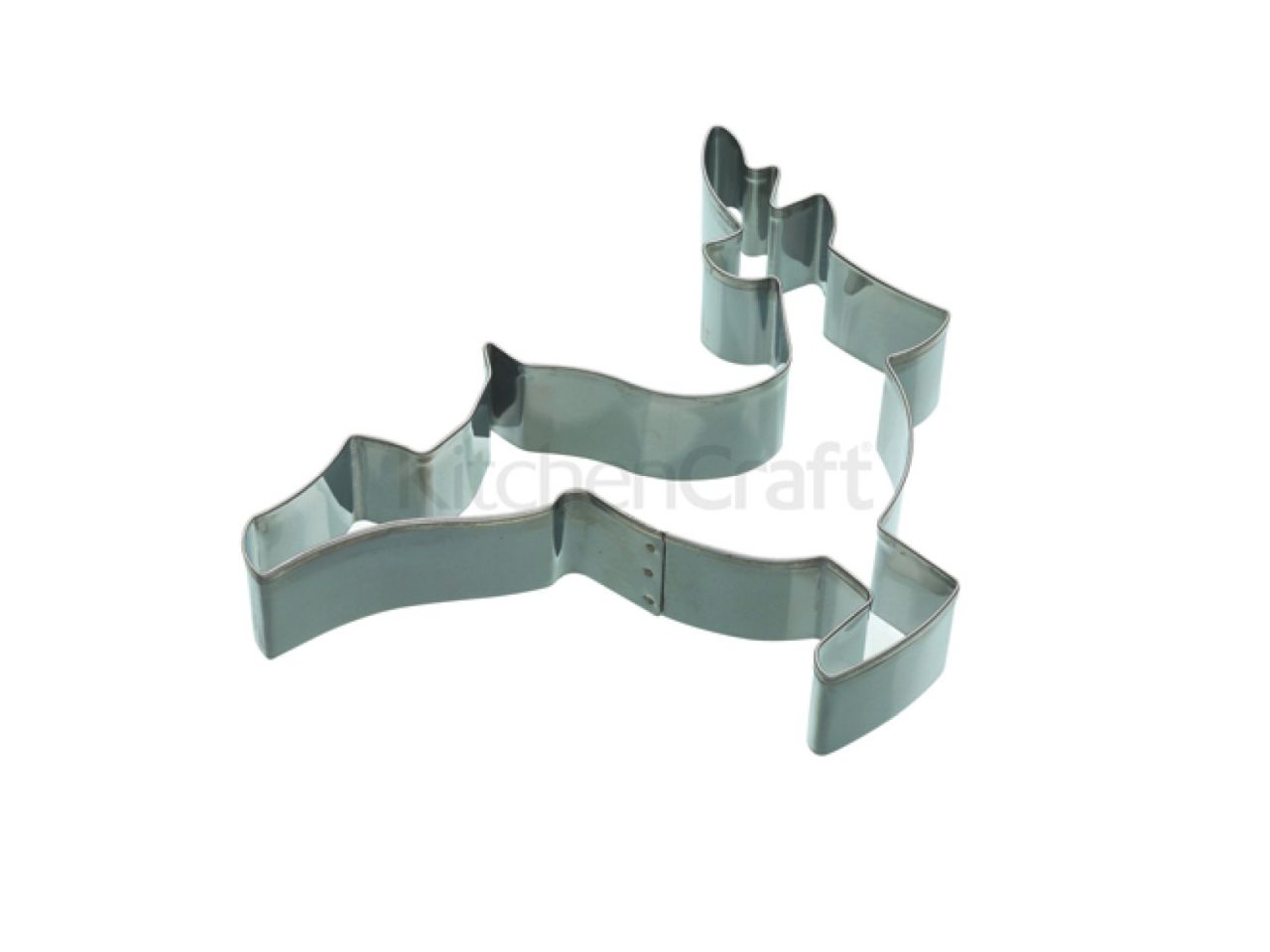 plaetzchen ausstecher renntier 12 cm