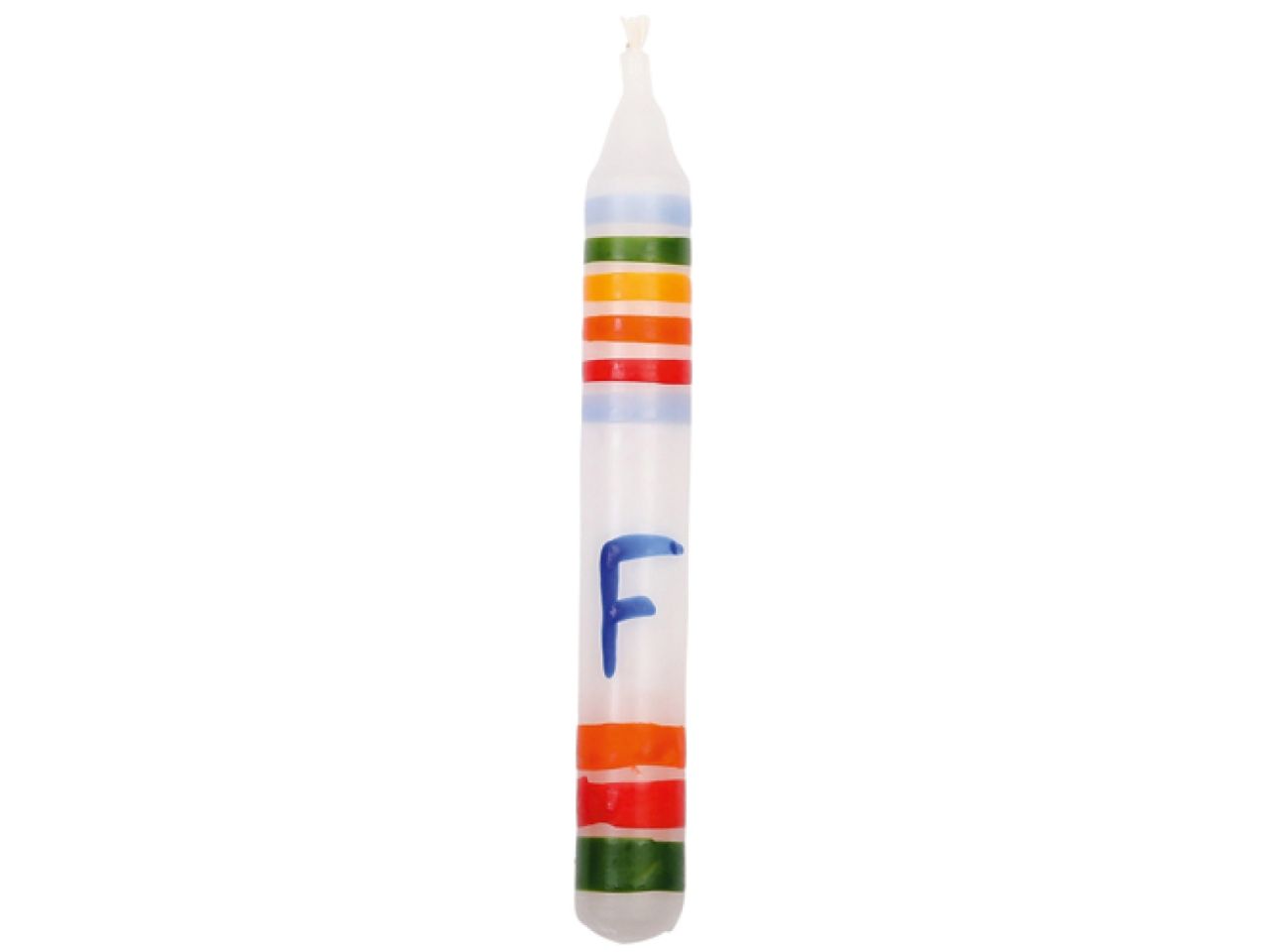 baumkerze buchstabe f