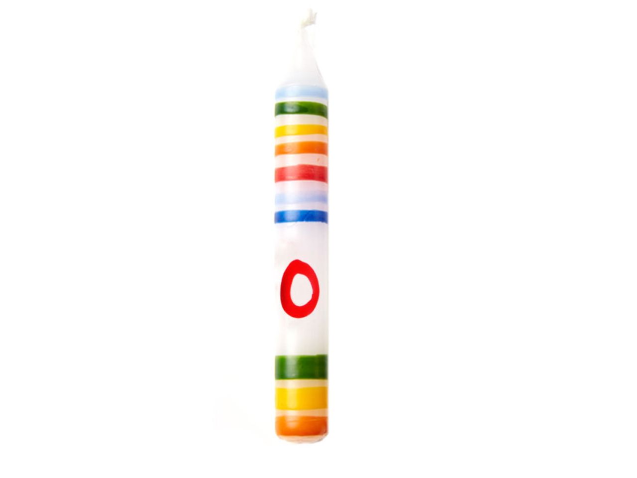 baumkerze mit ziffer 0 10 cm