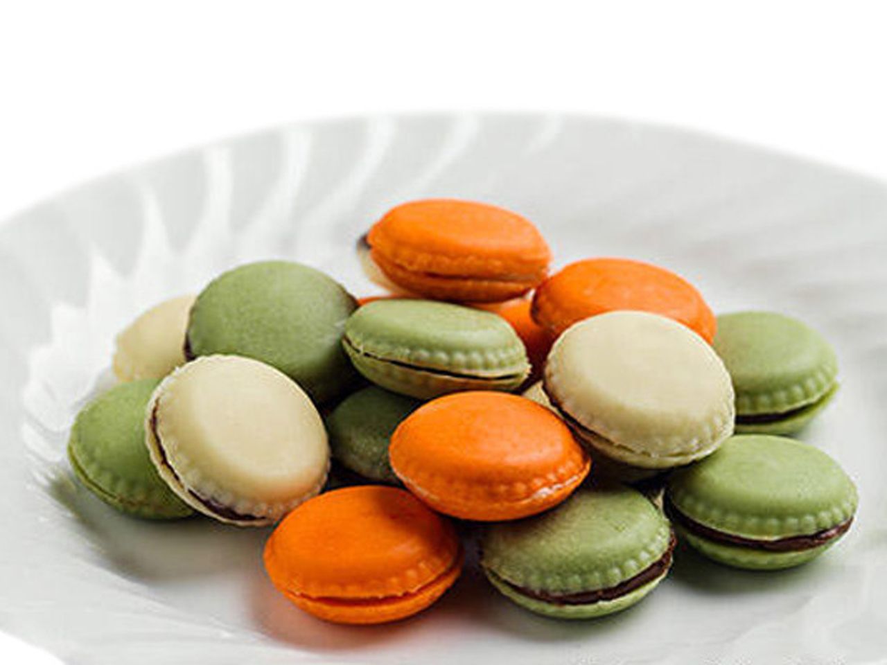 silicone praline mould macaron