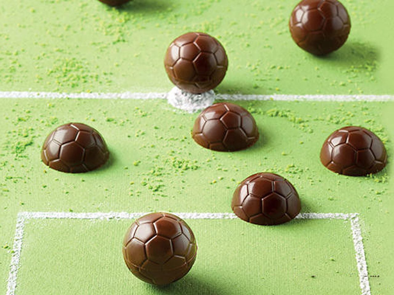 silikon pralinenform choco goal