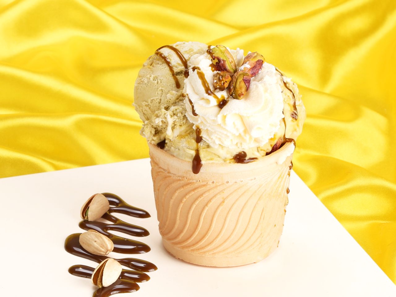 pistachio ice cream paste 250g
