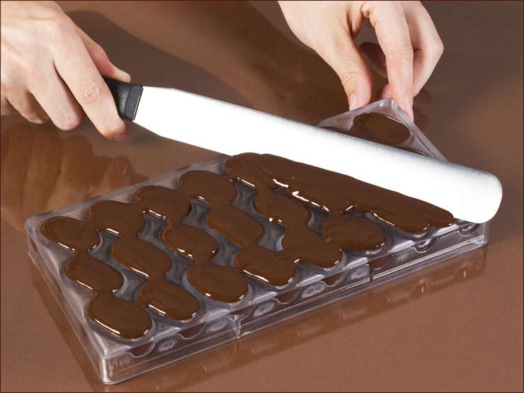 pralinen verschliessen einfach formen