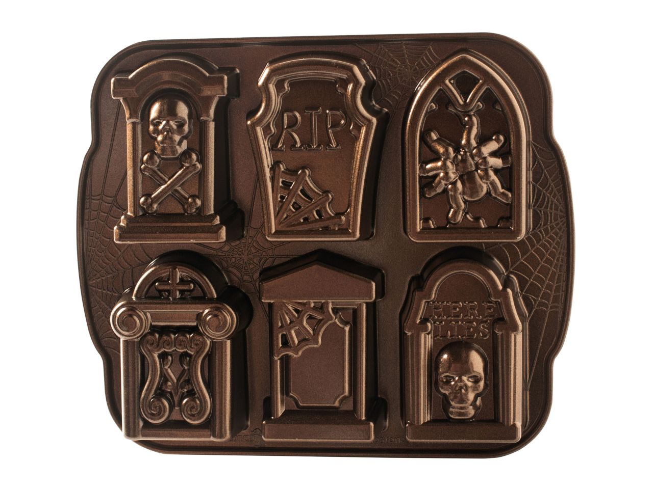 nordic ware tombstone cakelet pan