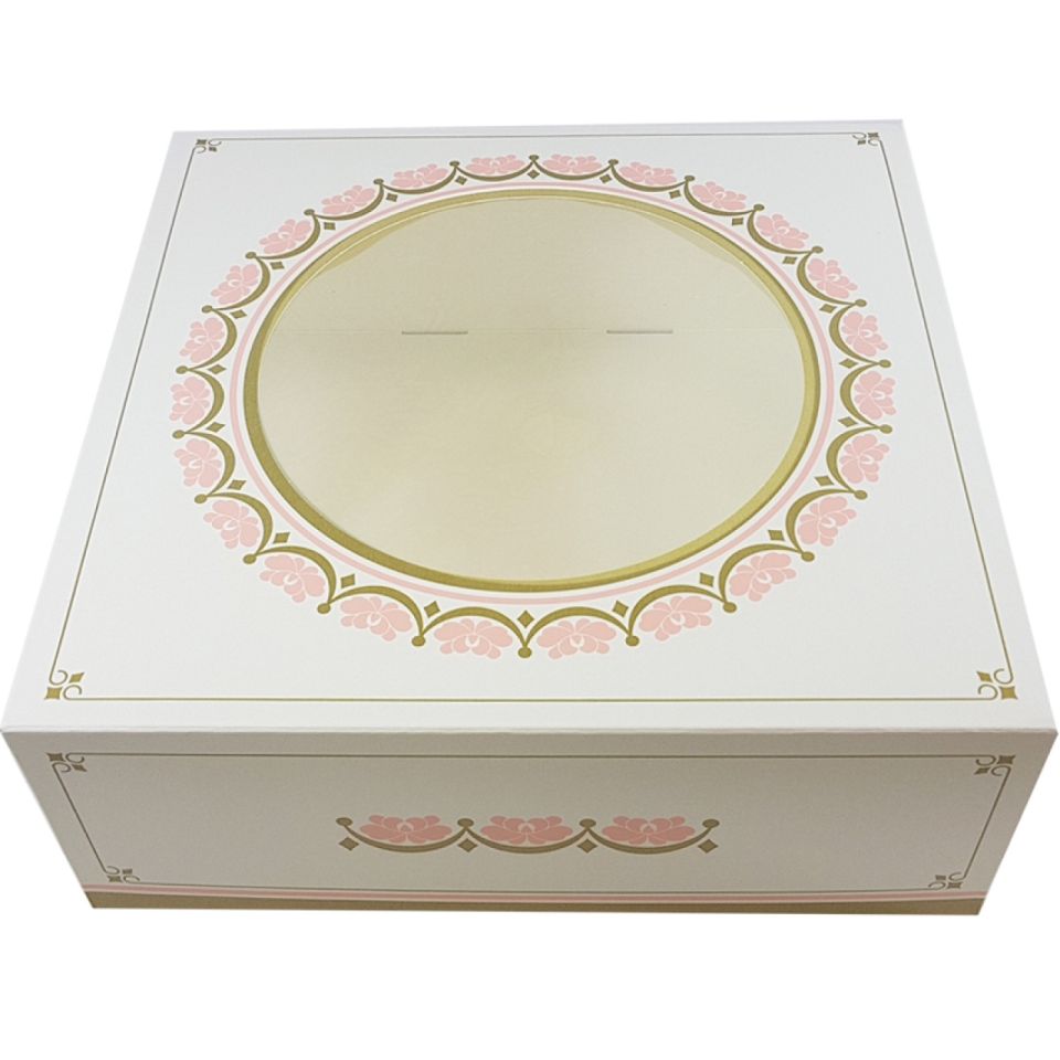 cupcake box fuer 9 cupcakes 26x26x10 cm