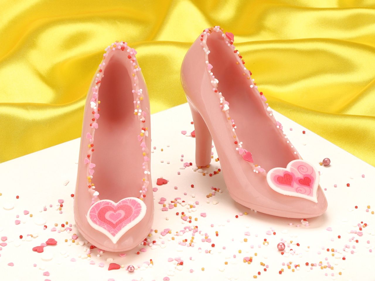pinker high heel